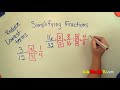 Simplifying Fractions to Their Lowest Terms