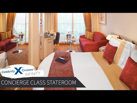 Celebrity Infinity | Concierge Class Stateroom | Full Walkthrough Tour & Review | 4K