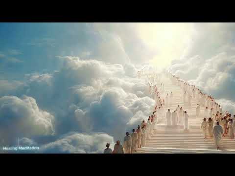 999Hz Heaven’s Gate Awaits ✨ Spiritual Meditation to Guide Your Soul✨Angel frequency meditation