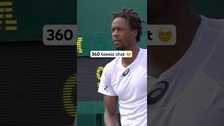 Gael Monfils makes it look easy 😤 #shorts #tennis #tennisplayer #wimbledon #monfils