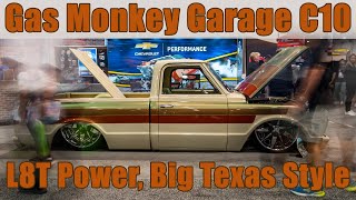 L8T Powered Gas Monkey Garage C10
