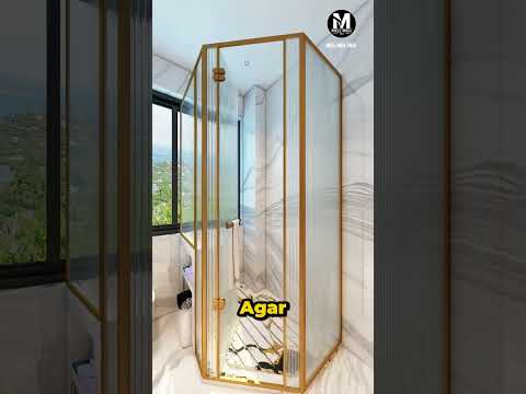 Inilah Dia Desain Kamar Mandi yang Sesungguhnya #shorts