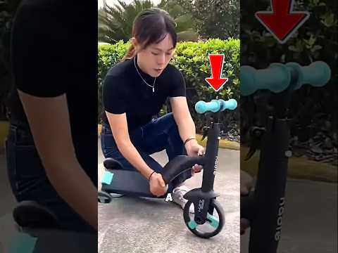 From Scooter To Bike In Seconds