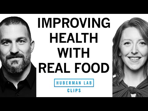 How to Make Better Food Choices for Health & Longevity | Dr. Casey Means & Dr. Andrew Huberman