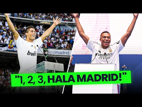 El increíble homenaje de Mbappé a CR7