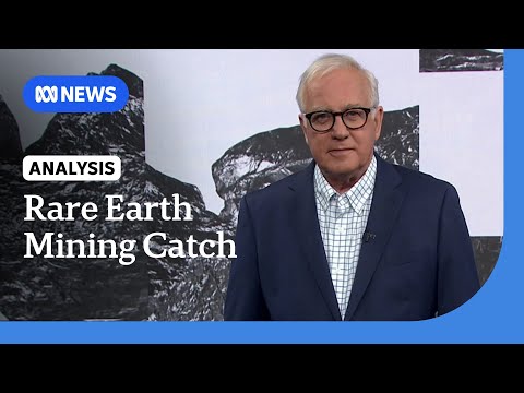YouTube video thumbnail: Is There a Hidden Cost to Australia’s Rare Earths Deal With Trump?