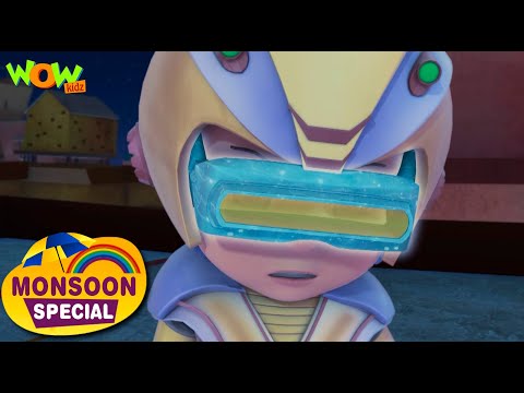 Vir Ke Super Powers | Vir The Robot Boy Monsoon Special Compilation | 78 | Cartoon for kids