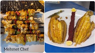 Dil Balığı Ve Sebzeli Lagos Tarifieli Lagos Flounder and Vegetable Recipe