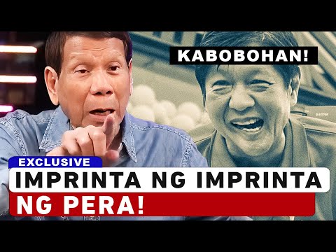 FPRRD Pumalag na sa Pinaggagawa ng Marcos Admin