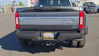 2020 Ford F-450SD Platinum Crew Cab Sacramento  Roseville  Elk Grove  Folsom  Stockton