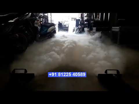 Water Low Fog Entry Machine | No Dry Ice India +91 81225 40589