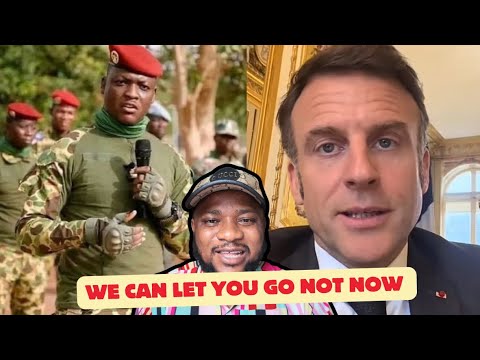 France President Macron Message to Africa, Ibrahim Traore & Burkina Faso