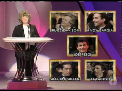 Joe Pesci Wins Supporting Actor: 1991 Oscars