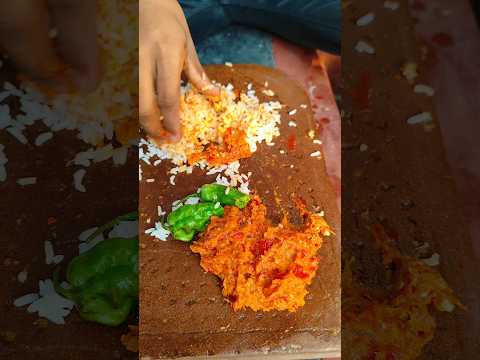 কিং মরিচের🔥ভর্তা ভাত, spicy video #shorts #vorta