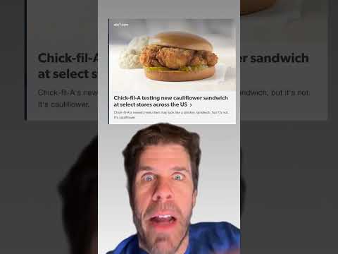 #Chick-fil-A Is Launching A New Sandwich That Is NOT Chicken! And…
