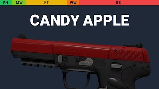 Five-SeveN Candy Apple Wear Preview