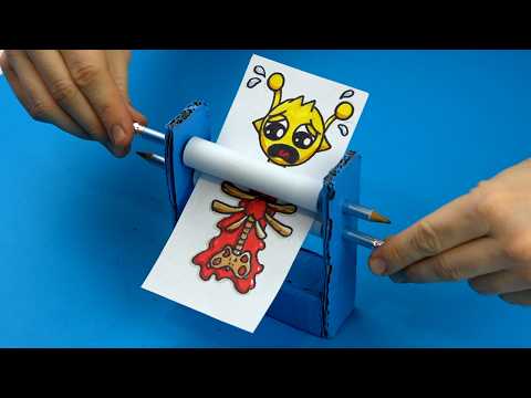 Incredibox Sprunki (SIMON) DIY PAPER CRAFTS + Tutorials