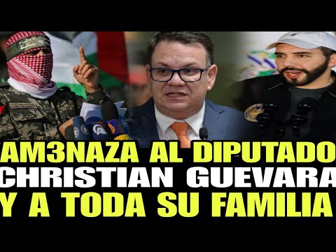 LO AM3N4ZARON Y AT4CARON AL DIPUTADO CRISTIAN GUEVARA Y A TODA SU FAMILIA INDIGNANTE ESTO