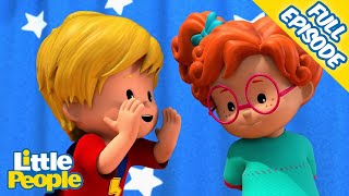 FULL EPISODE: Promises, Promises! | Preschool Learning | Little People - Fisher Price