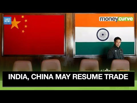 YouTube video thumbnail: India & China in Talks to Resume Border Trade After 5 Years
