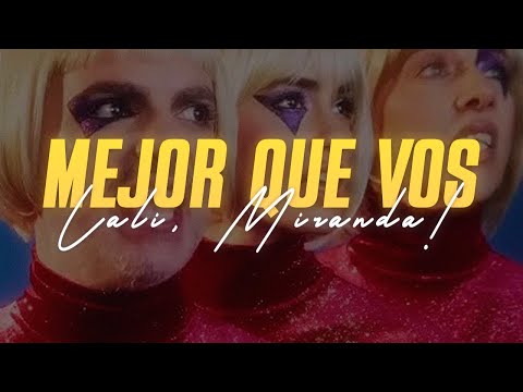 Lali, Miranda! - MEJOR QUE VOS (Letra)