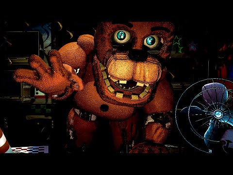 SENDO ATACADO por TODOS os ANIMATRONICS no REMAKE de FNAF 2 ..