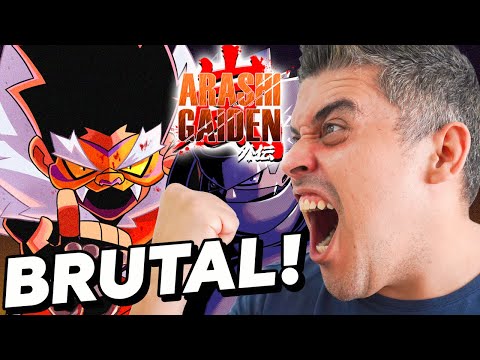 O Ninja Mais Brutal dos Games - Arashi Gaiden