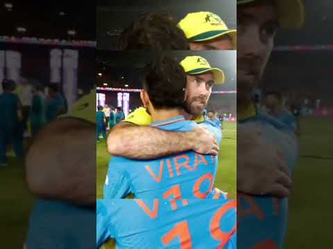 Gleen Maxwell On Virat Kohli After 2023 World Cup #shorts
