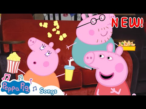 🎶 Peppa's Magical Movie Experience! | NEW! | Peppa Pig Kids Songs | Peppa Pig Music Official