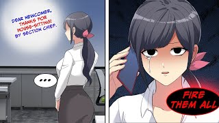 They gave me the wrong time and place and I got left behid on the company trip, so... [Manga Dub]