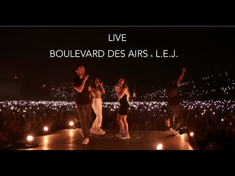 Boulevard Des Airs - Live