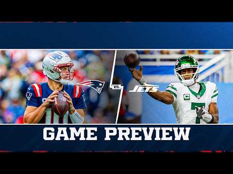 Previewing the New England Patriots vs. New York Jets NFL Week 6 Matchup