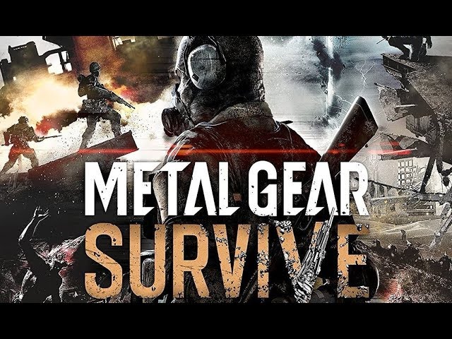 Metal Gear Survive - Livestream!