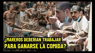 El proyecto para que pandilleros del Cecot trabajen para ganarse la comida