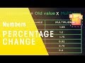 Understanding Percentage Changes