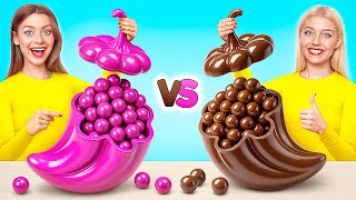Desafio Alimentar: Chiclete VS Chocolate | Guerra Alimentar Engraçada por Multi DO Challenge