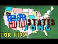 Memorizing the 50 States Through Song