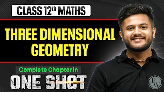 3D Geometry Class 12 One Shot 🔥 | NCERT Revision | Maths Chapter 11 | VIJETA 2026