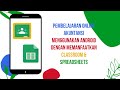 Online Accounting Learning with Android