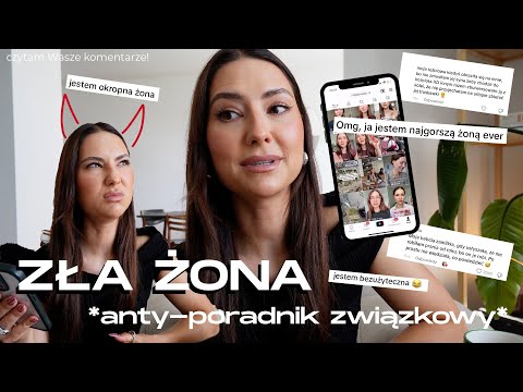 OCENIAM WASZE *toxic* ZWIĄZKI xD / biedne Marcinki, złe żony, komentarze otoczenia i porady✨