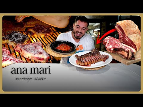 Viajé al PAÍS VASCO para probar este ASADOR y su PARRILLA