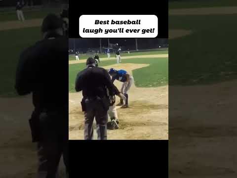 Best baseball laugh you‘ll ever get!#fansidea #baseball #youtubeshorts