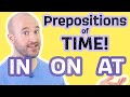 Prepositions of Time Practice