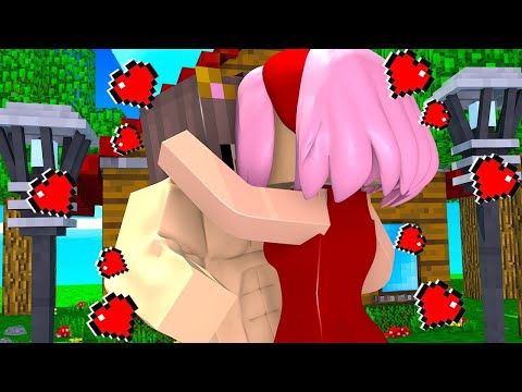 SAKURA BEIJOU o RAFAEU ESCONDIDO no Minecraft