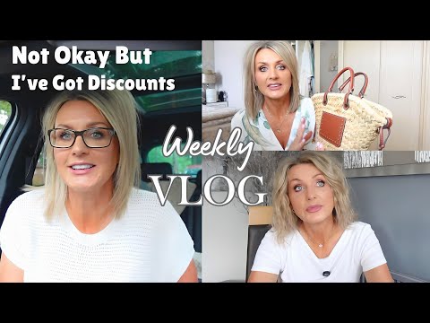 Life Update – Feeling Low(Again), Basket Bags & Discounts