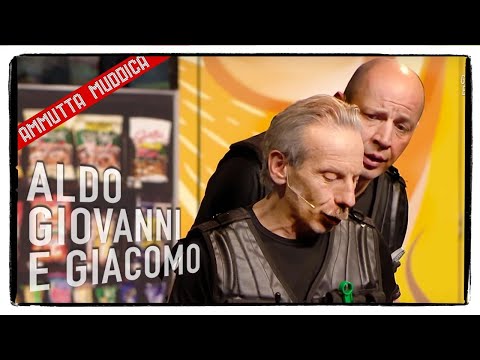 Gli artificieri - Ammutta Muddica (Integrale) | Aldo Giovanni e Giacomo