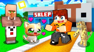 Adoptowałem KOTKA w Minecraft 🐱❤️