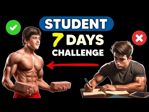 7 Days challenge for Men | पूरा शरीर कैसे बदलें |  Students body kaise banaye | Healthy zone