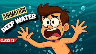 Deep Water Class 12 Animation | Deep Water class 12 Hindi one shot CBSE 2025 NCERT