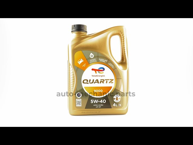 Моторное масло Total QUARTZ 9000 5W-40, 4 литра, видео - интернет-магазин Auto-Mechanic